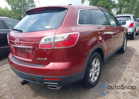 2012 Mazda Cx-9 Touring from USA, damaged, VIN JM3TB2CA6C0363258